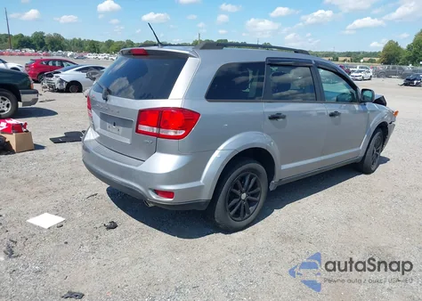 2015 Dodge Journey Sxt из США, поврежденный, VIN 3C4PDDBG6FT651438